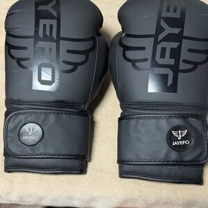 Jayefo R6 Black Boxing Gloves